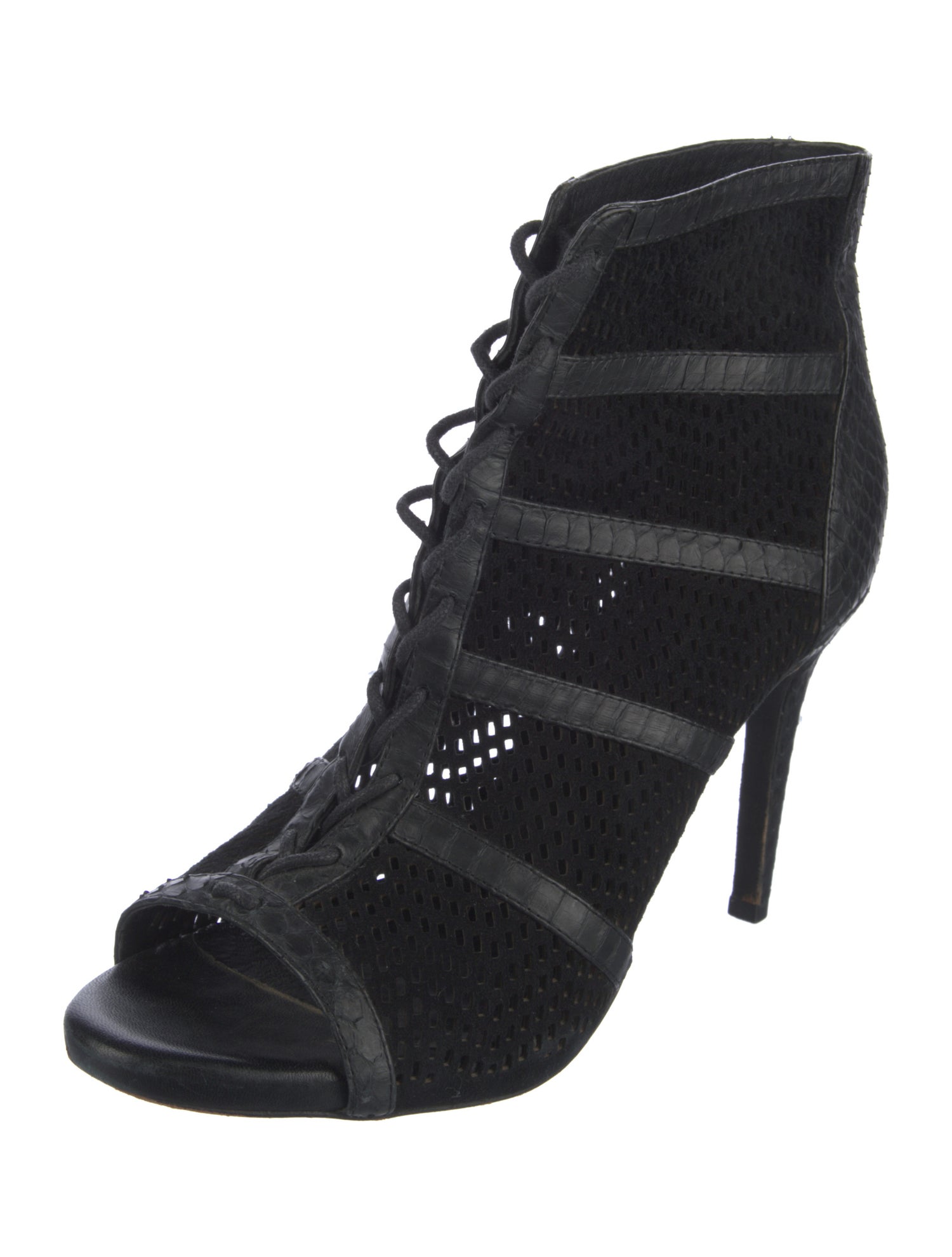 Joie Suede Lasercut Accents Gladiator Sandals