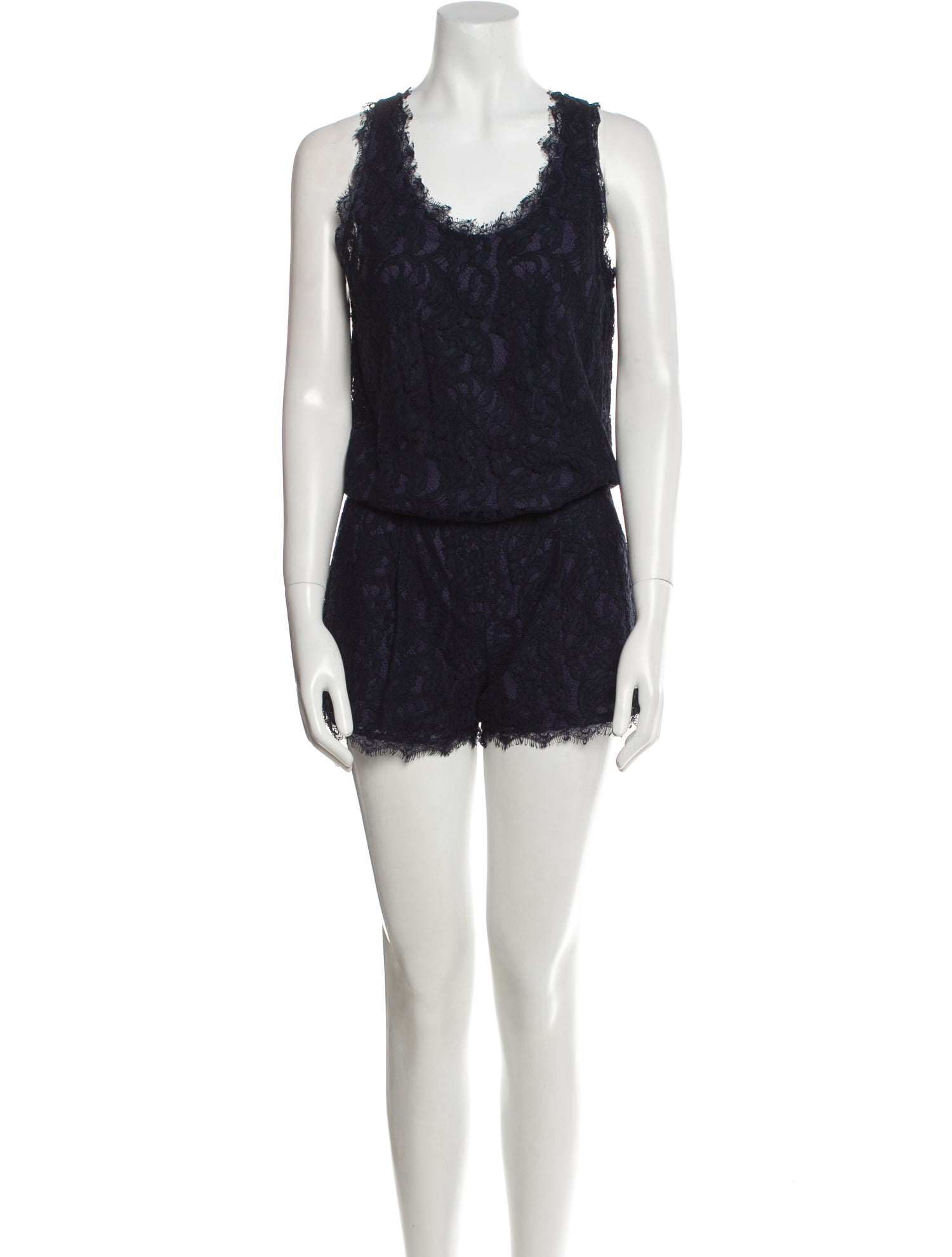 Joie Scoop Neck Romper