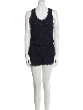 Joie Scoop Neck Romper