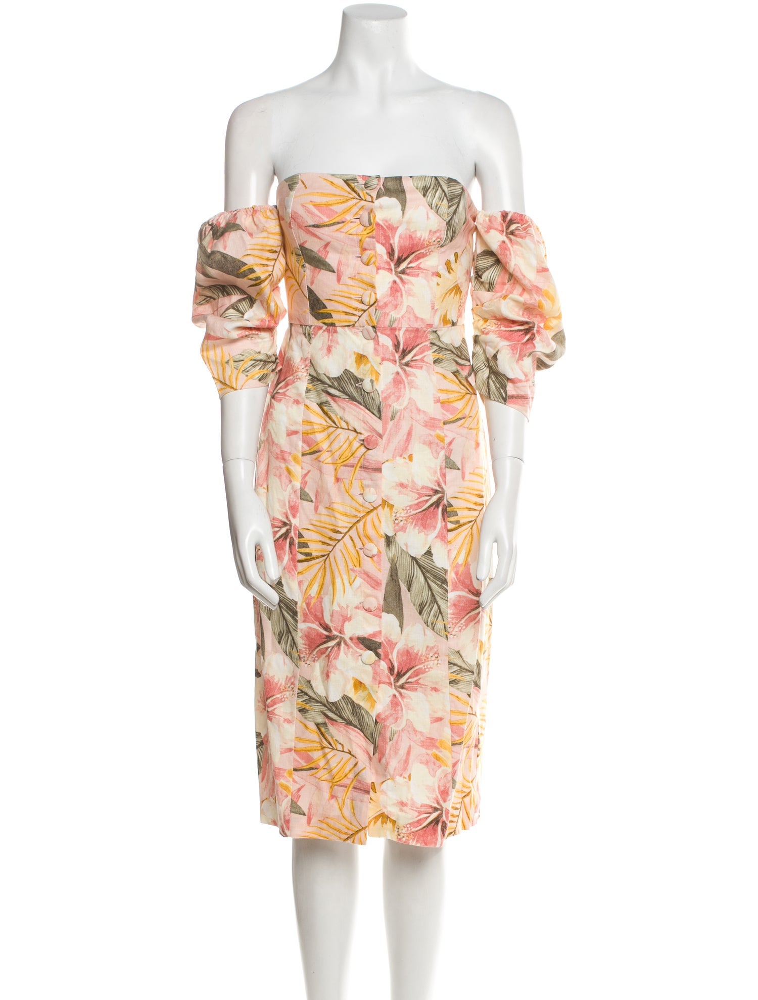 Joie Linen Mini Dress