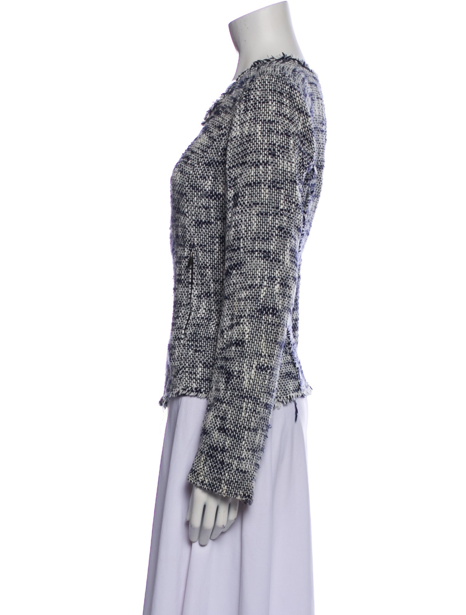 Joie Tweed Pattern Jacket