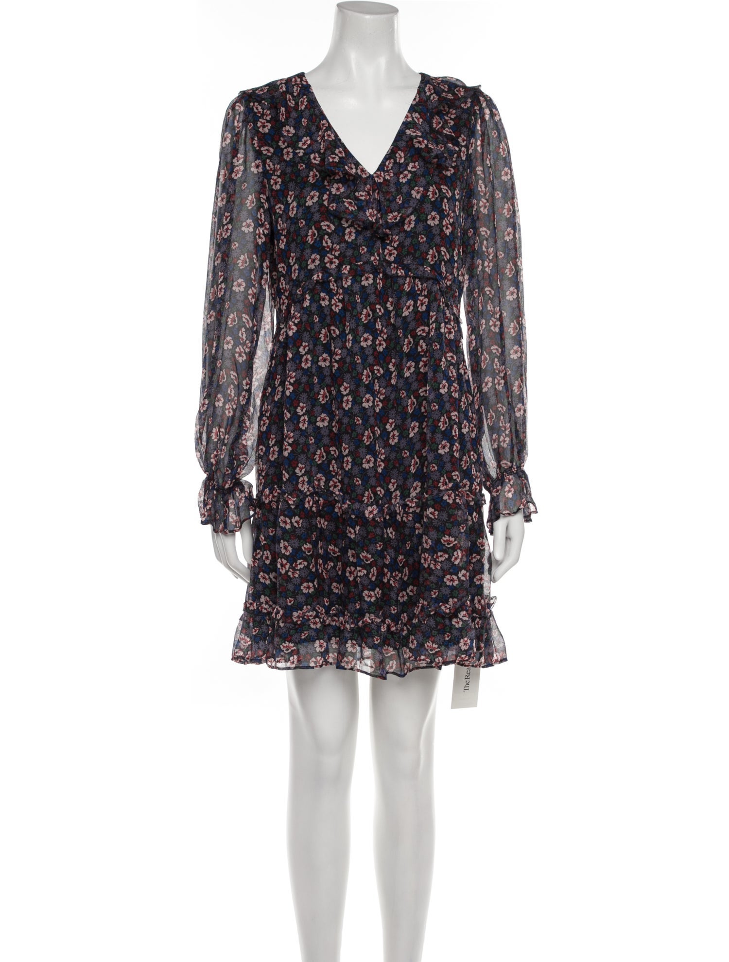 Joie Silk Mini Dress