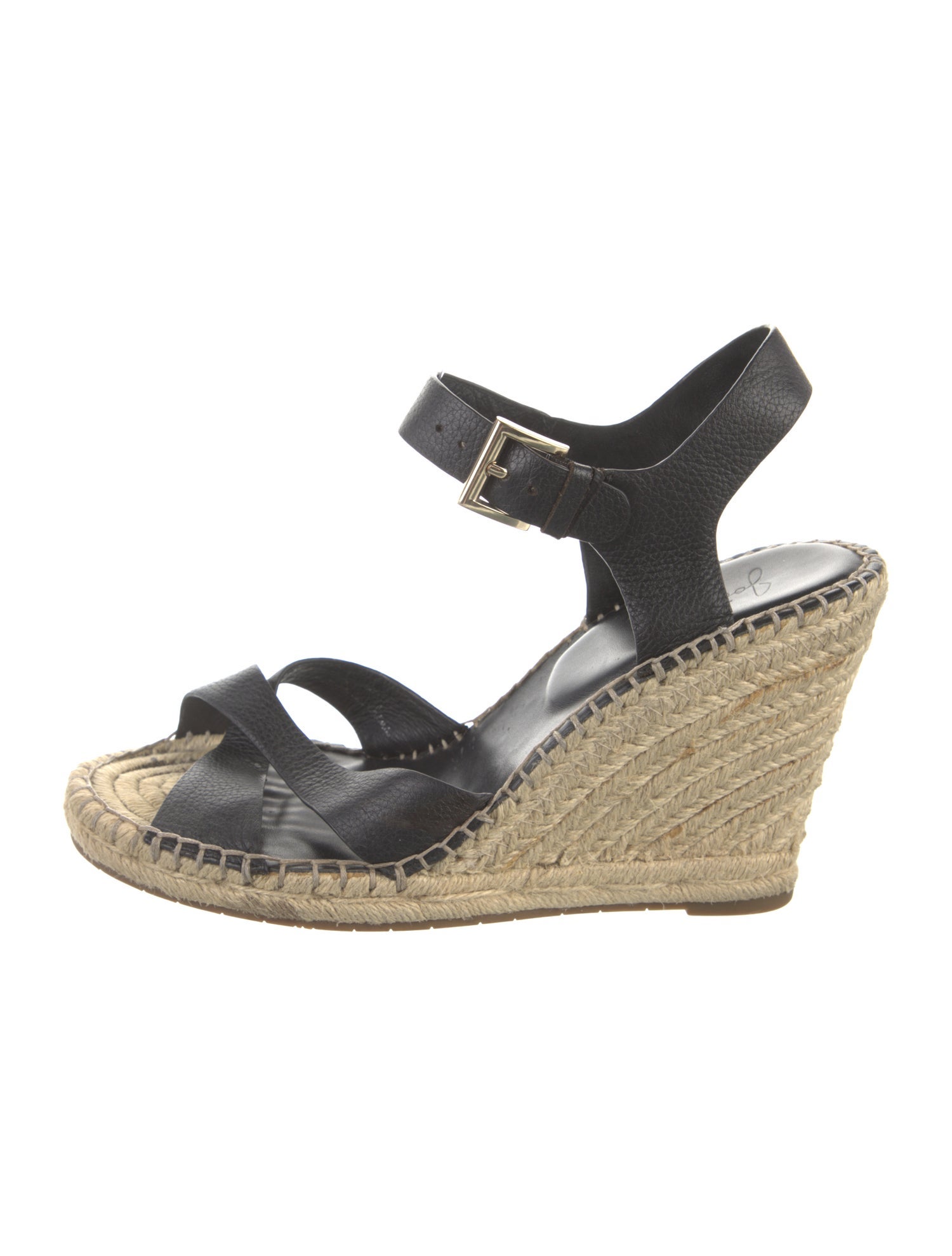 Joie Leather Espadrilles