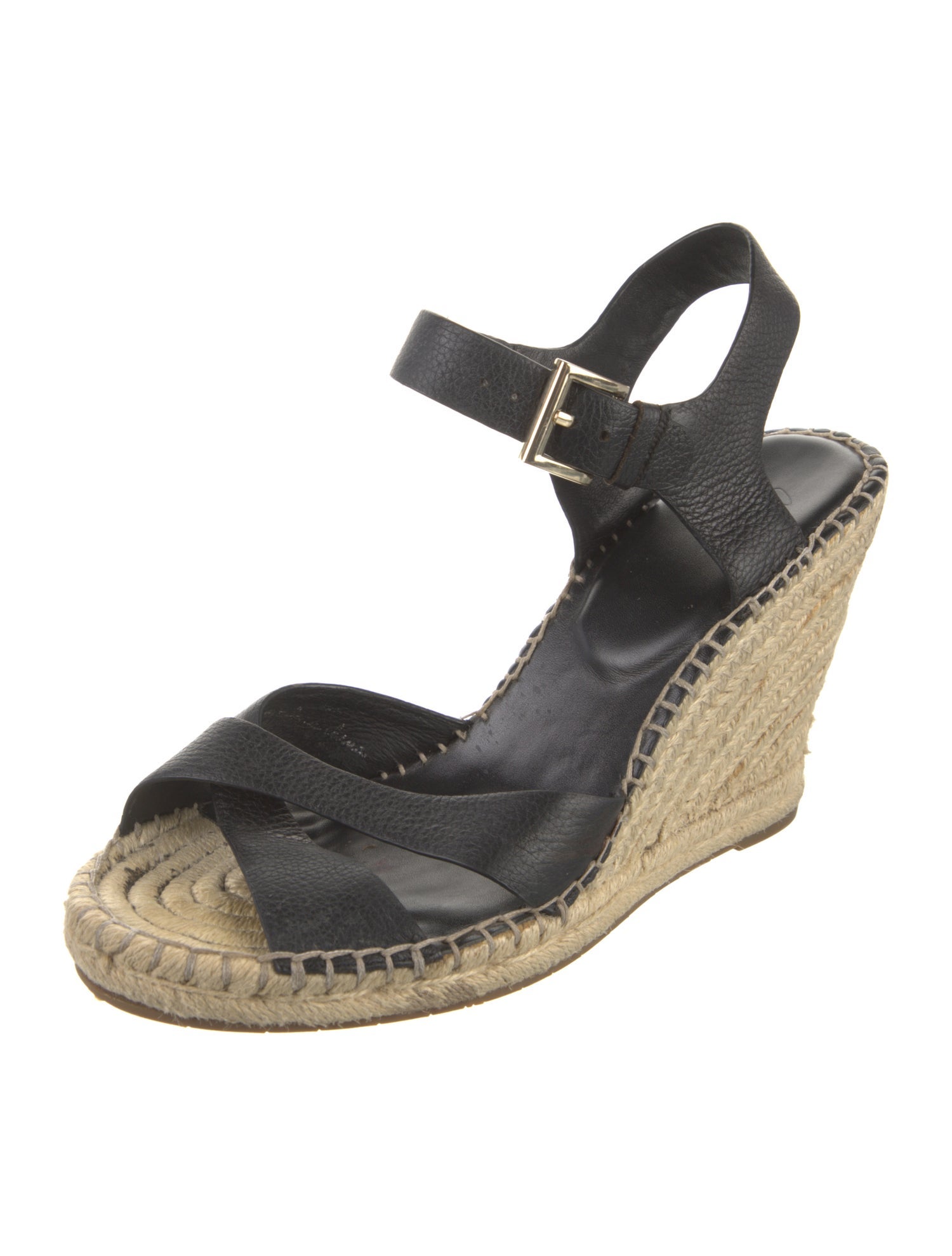 Joie Leather Espadrilles