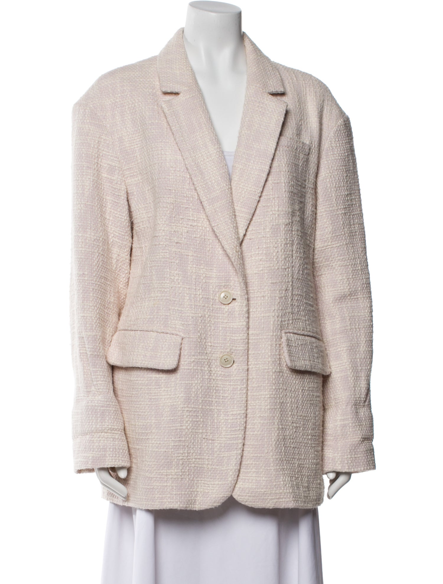 Joie Tweed Tweed Pattern Blazer