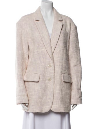 Joie Tweed Tweed Pattern Blazer