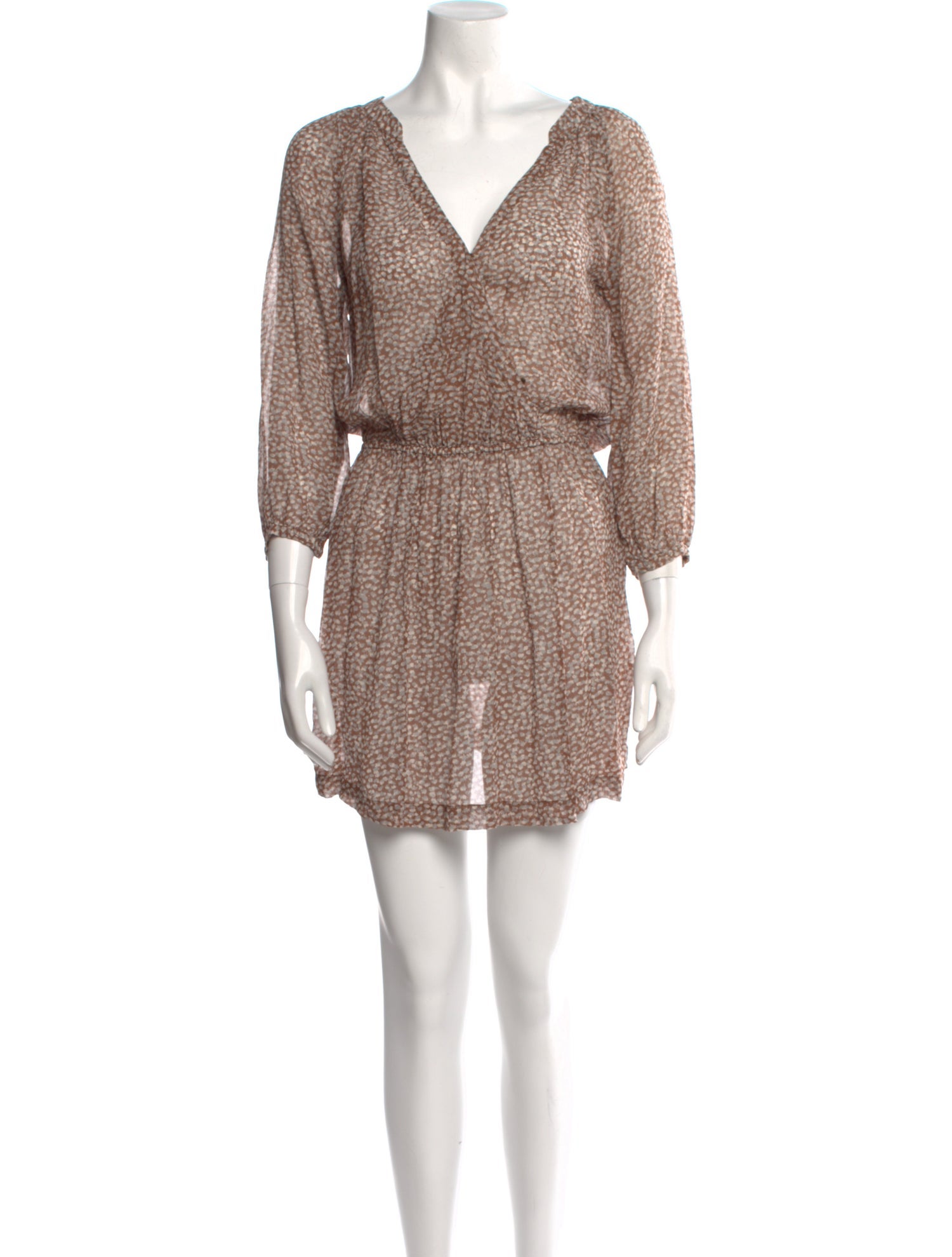 Joie Silk Mini Dress