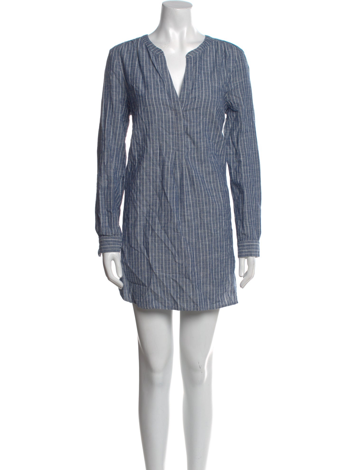 Joie V-Neck Mini Dress