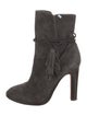 Joie Suede Tassel Accents Boots
