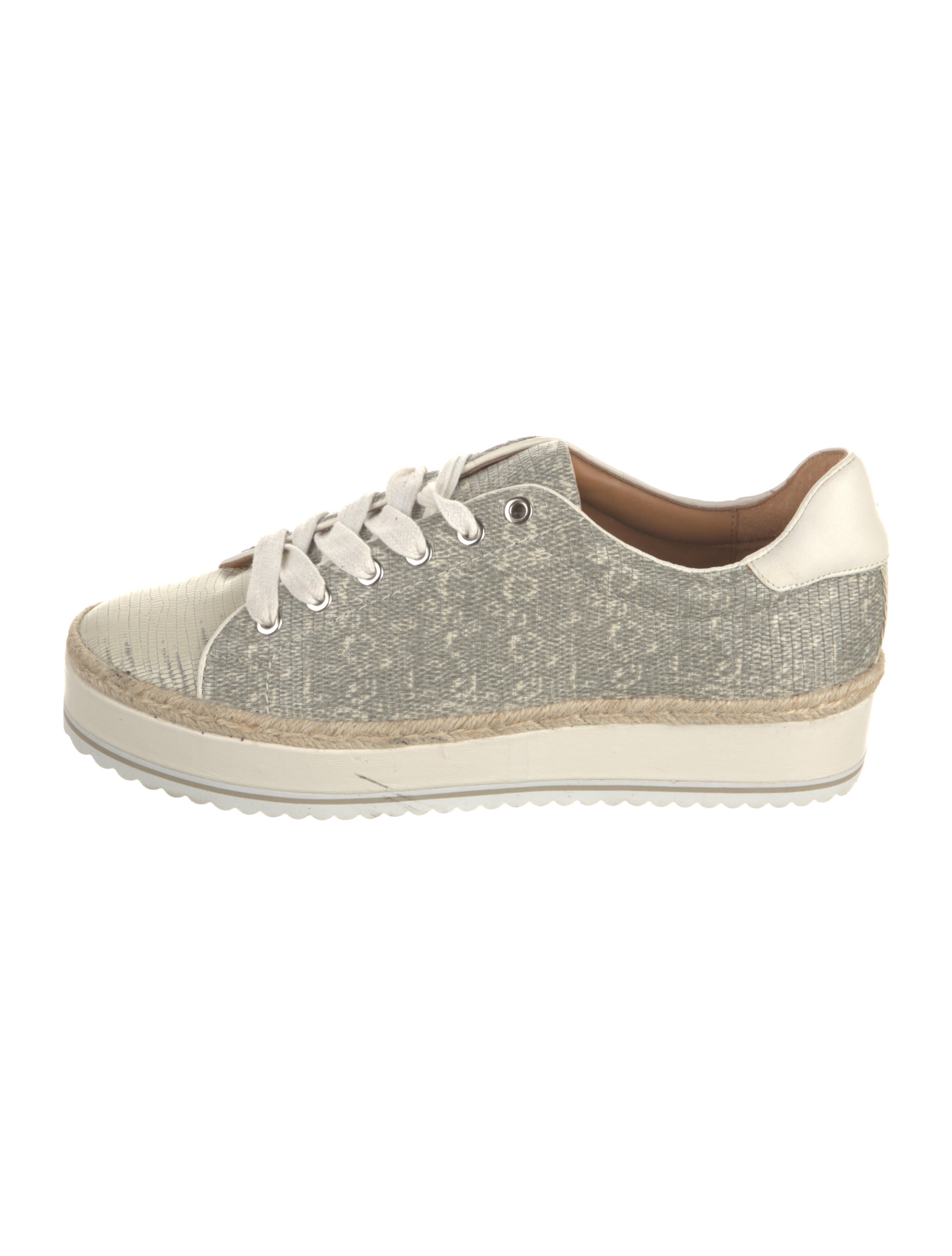 Joie Leather Sneakers