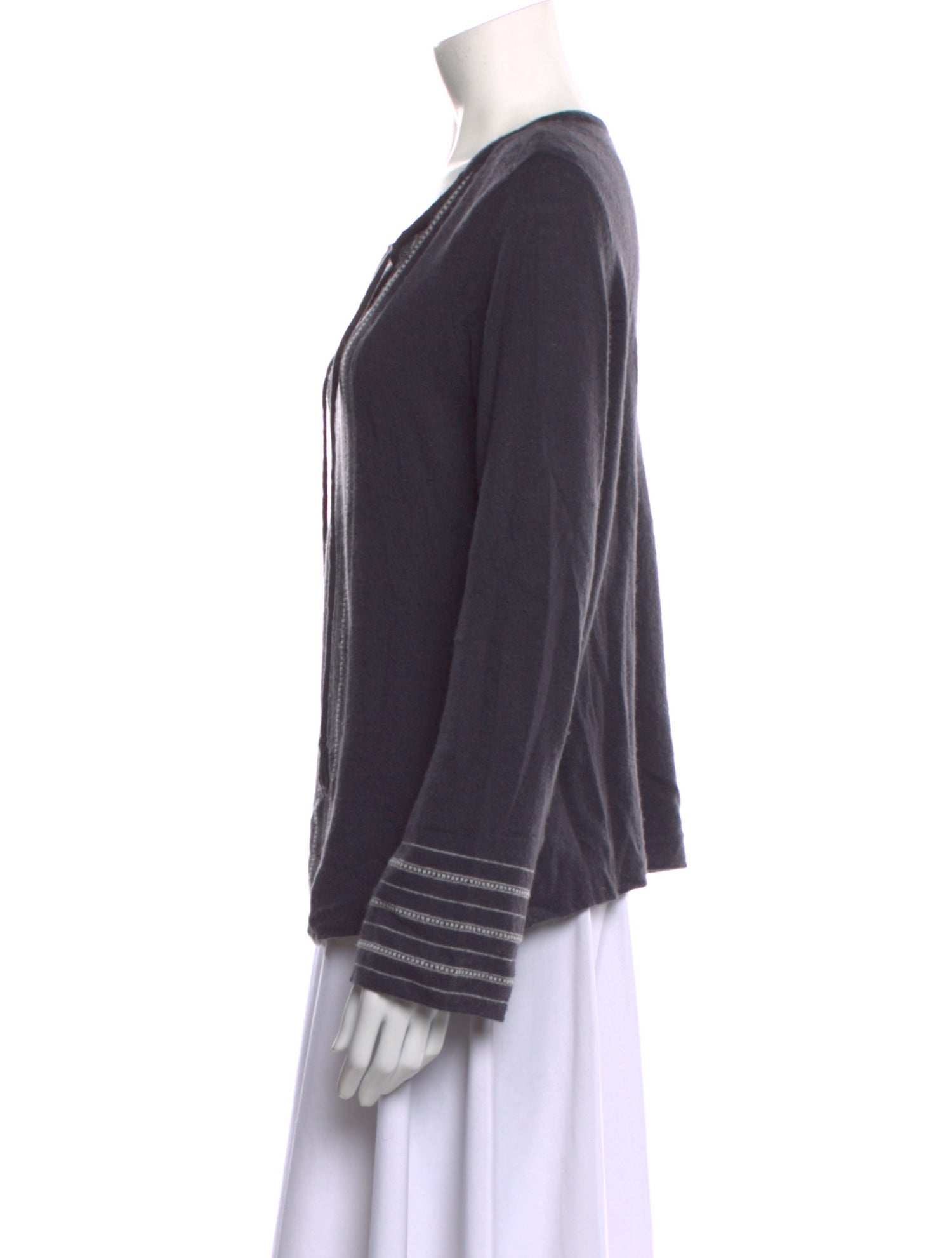 Joie Cashmere Striped Sweater