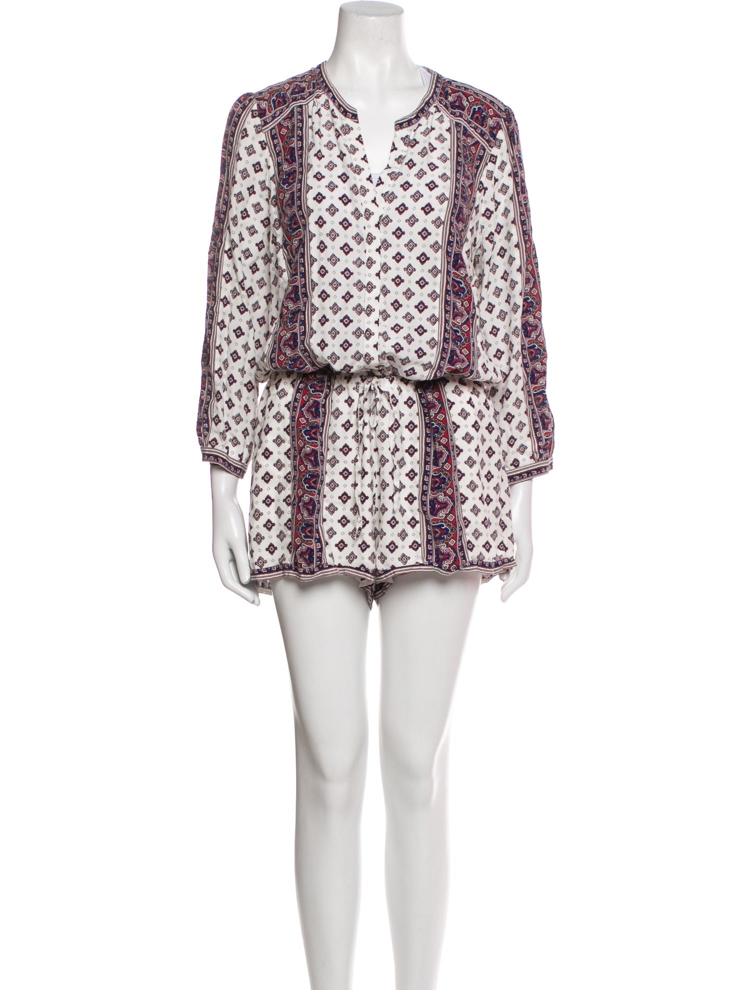 Joie Silk Printed Romper