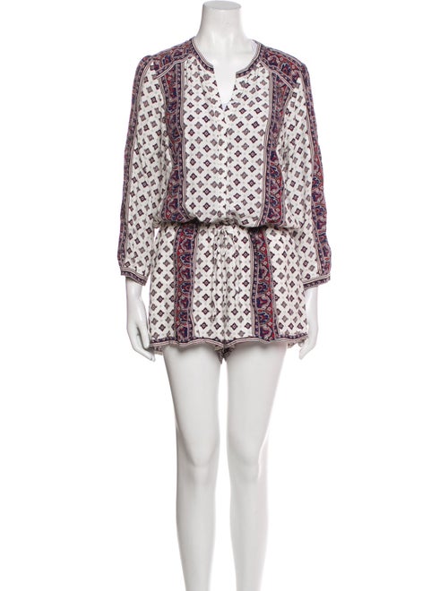 Joie Silk Printed Romper