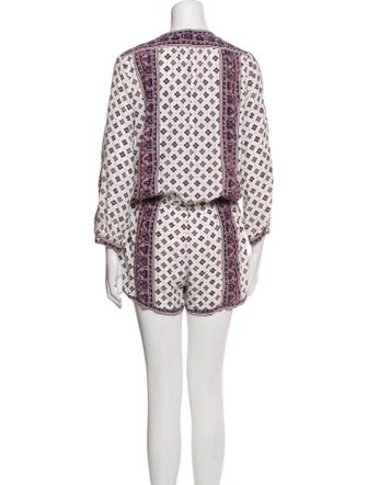 Joie Silk Printed Romper