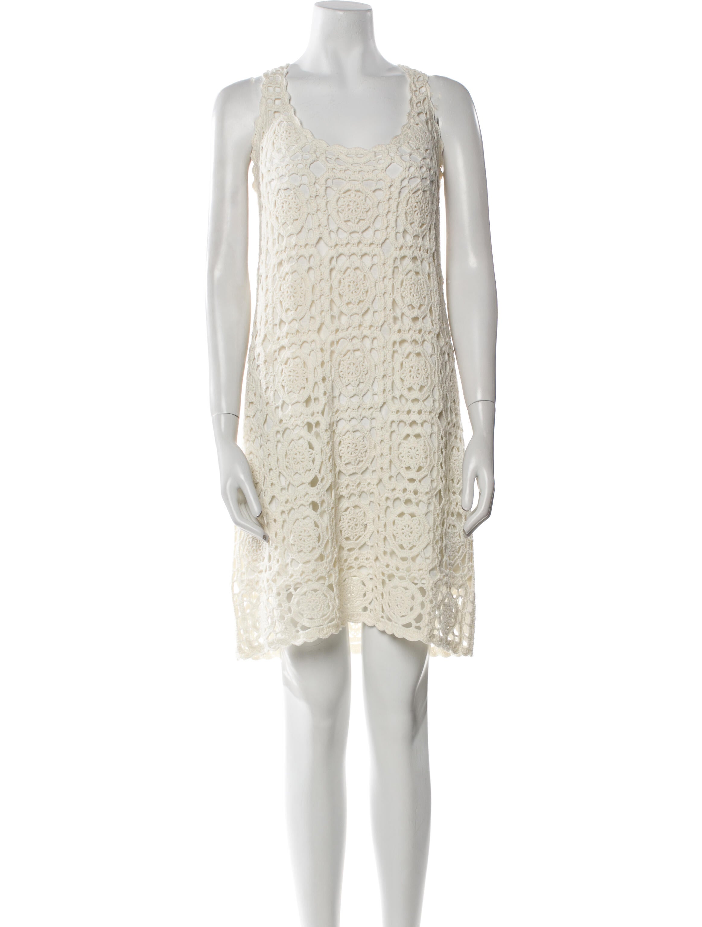 Joie Lace Pattern Mini Dress w/ Tags