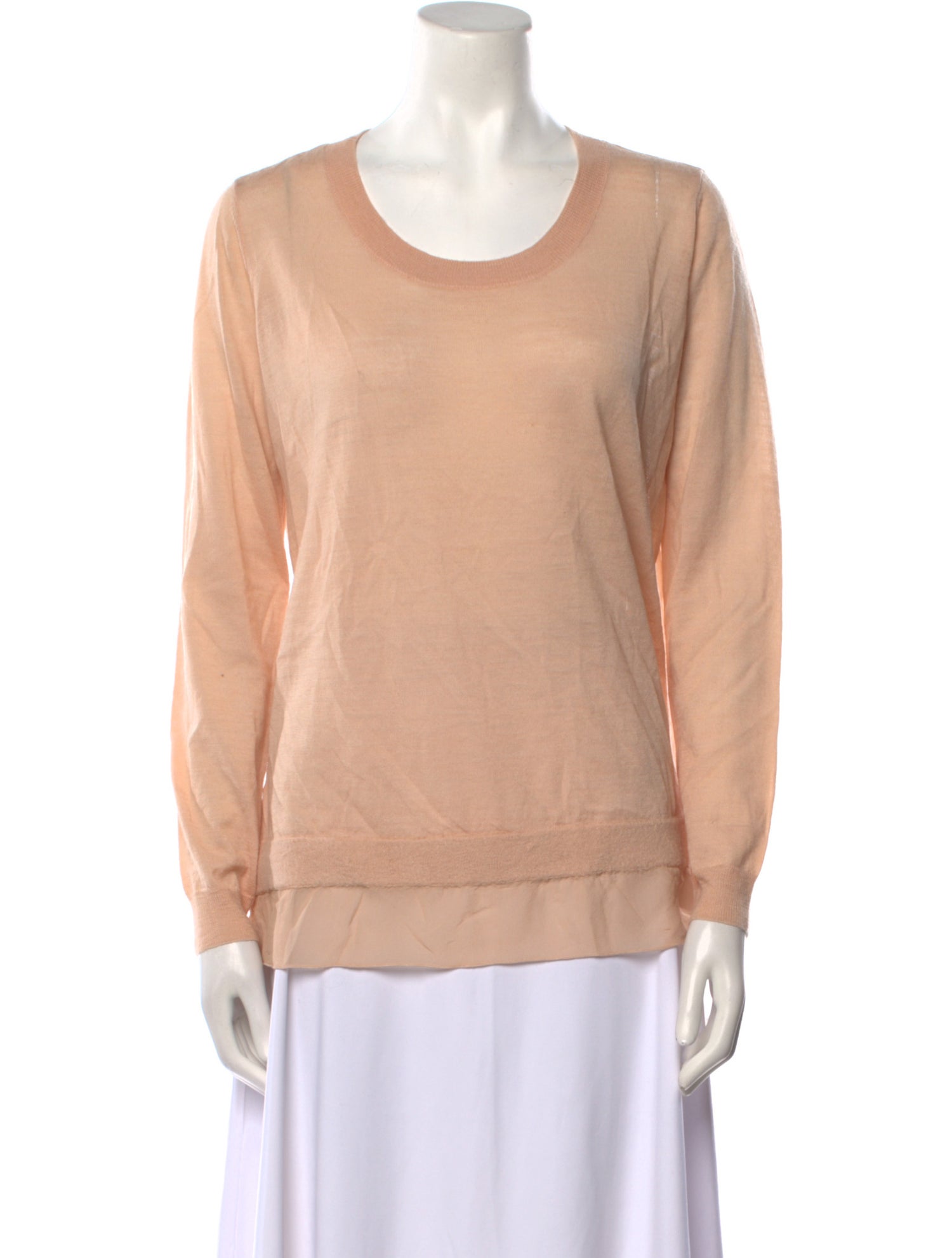 Joie Wool Scoop Neck Sweater