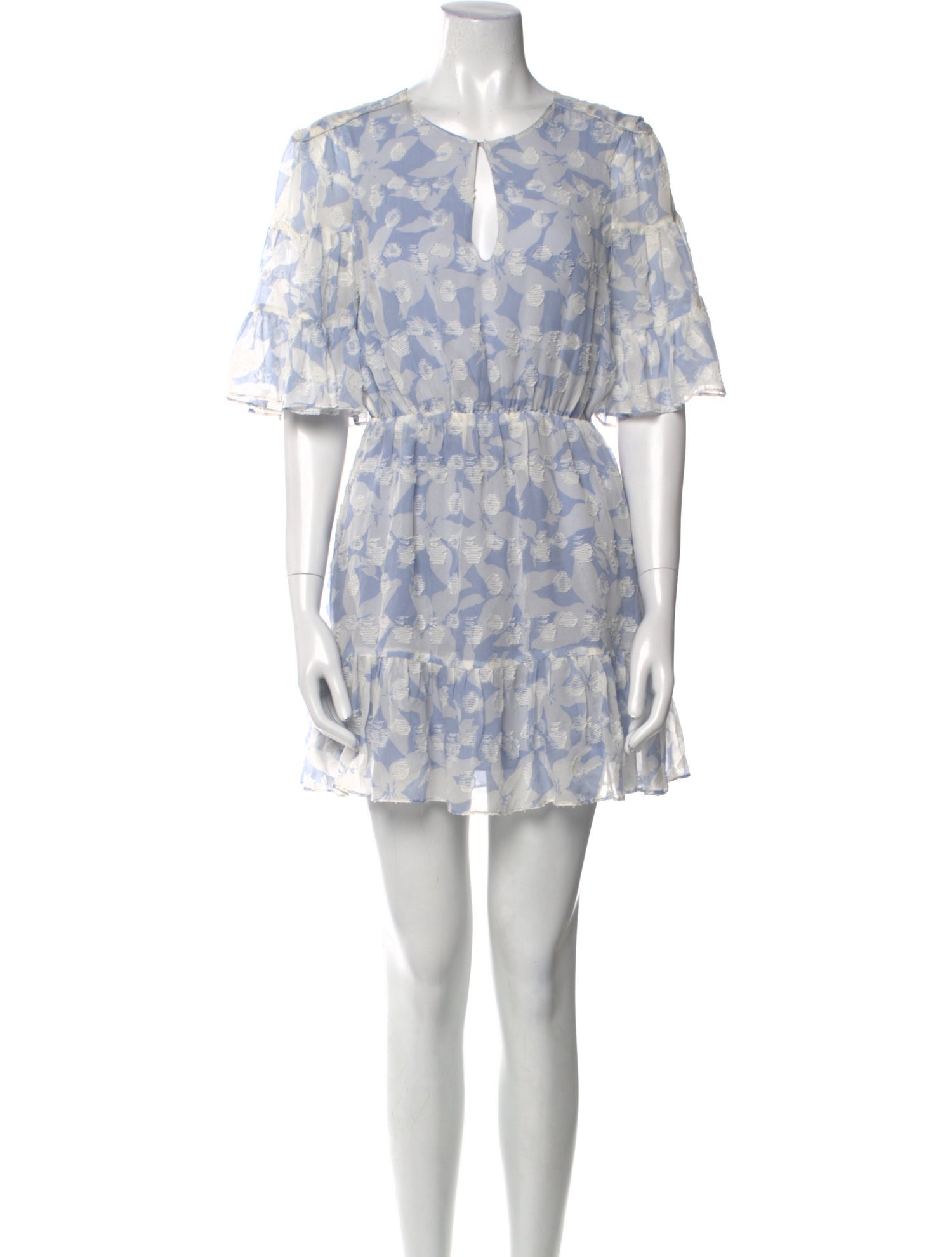 Joie Silk Mini Dress