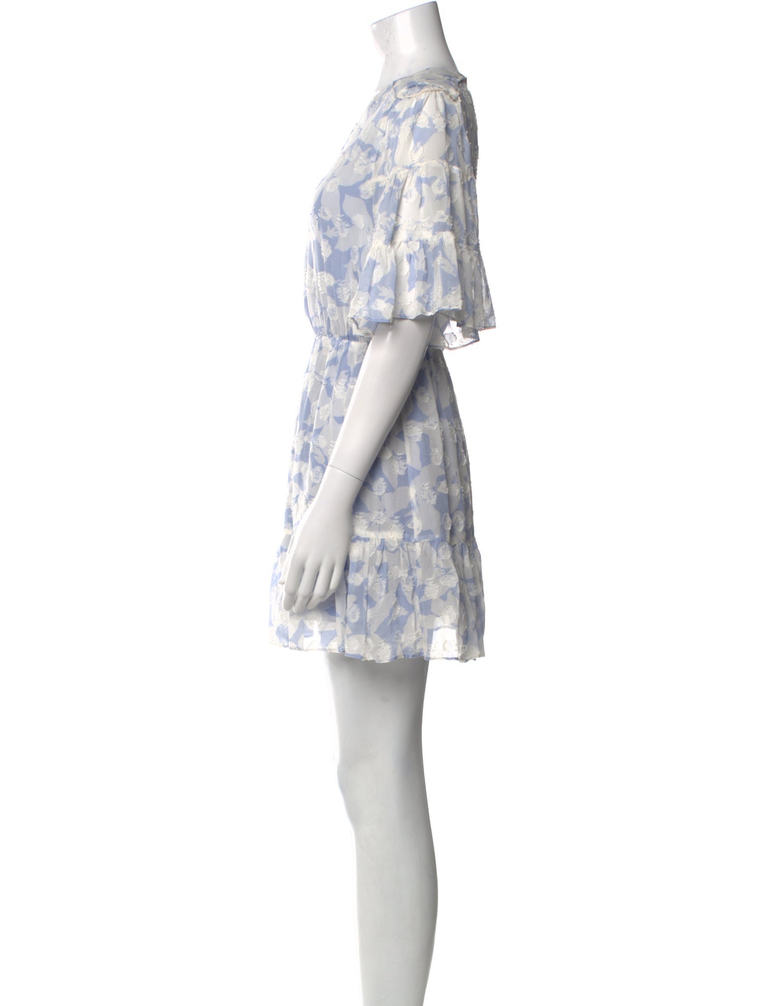 Joie Silk Mini Dress