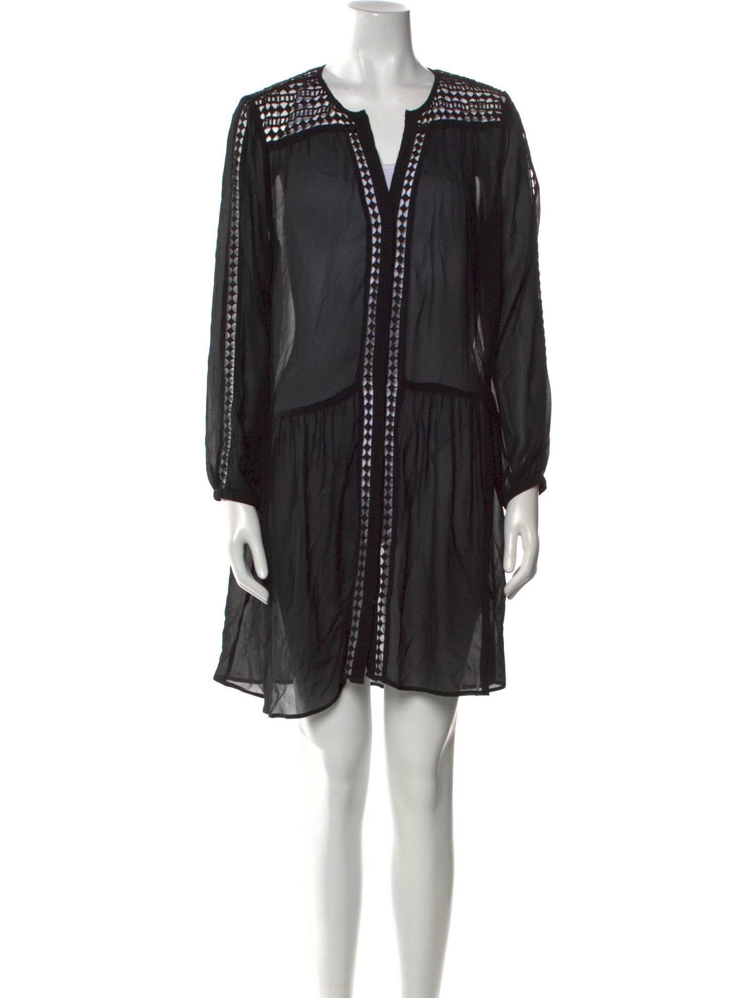 Joie Silk Knee-Length Dress