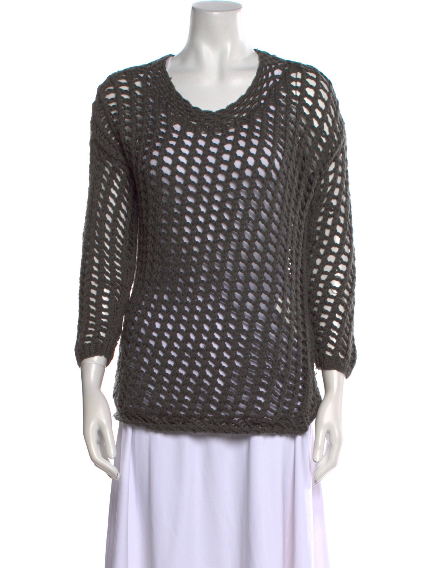 Joie Wool Scoop Neck Sweater