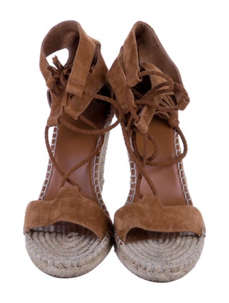 Joie Suede Tassel Accents Espadrilles