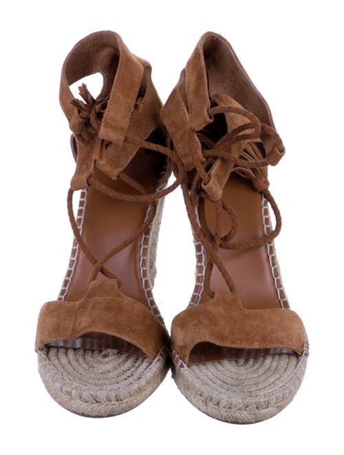 Joie Suede Tassel Accents Espadrilles