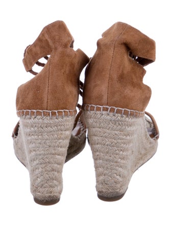 Joie Suede Tassel Accents Espadrilles