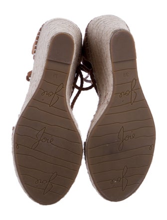 Joie Suede Tassel Accents Espadrilles