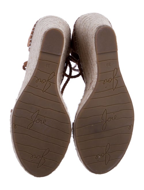 Joie Suede Tassel Accents Espadrilles