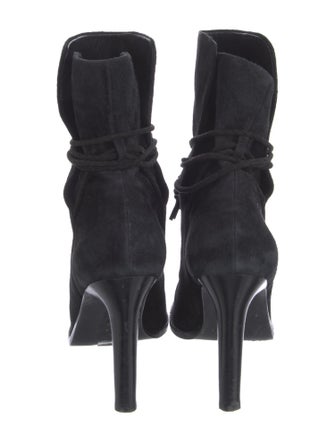 Joie Suede Tassel Accents Boots