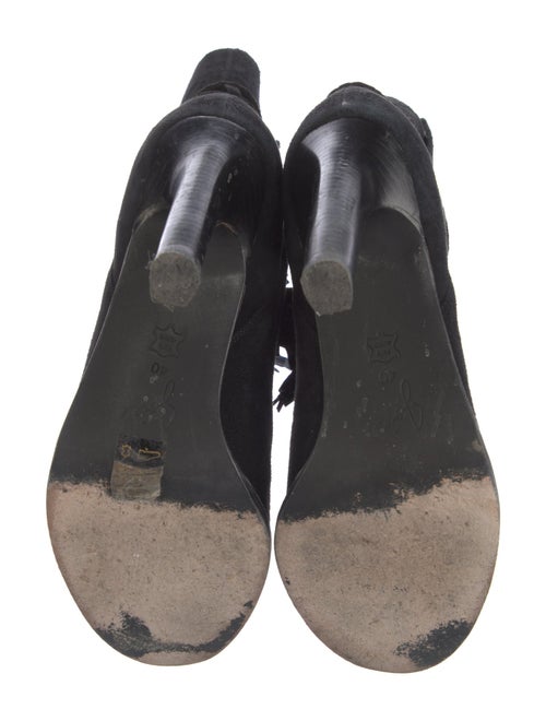 Joie Suede Tassel Accents Boots