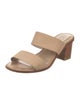 Joie Leather Slides
