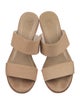 Joie Leather Slides