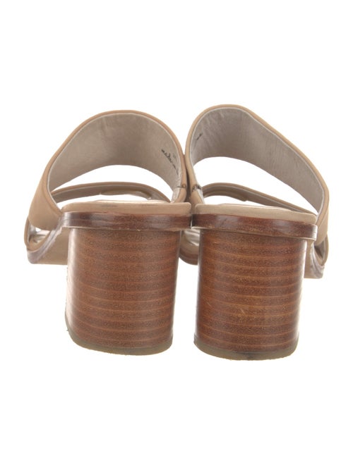 Joie Leather Slides