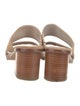 Joie Leather Slides