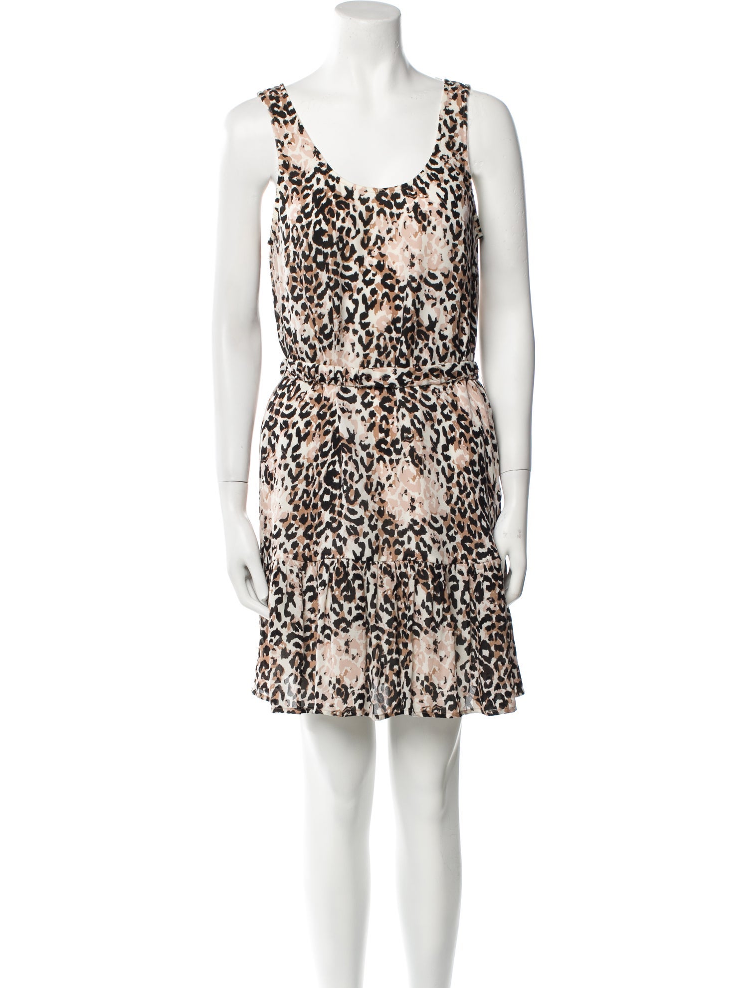 Joie Silk Mini Dress