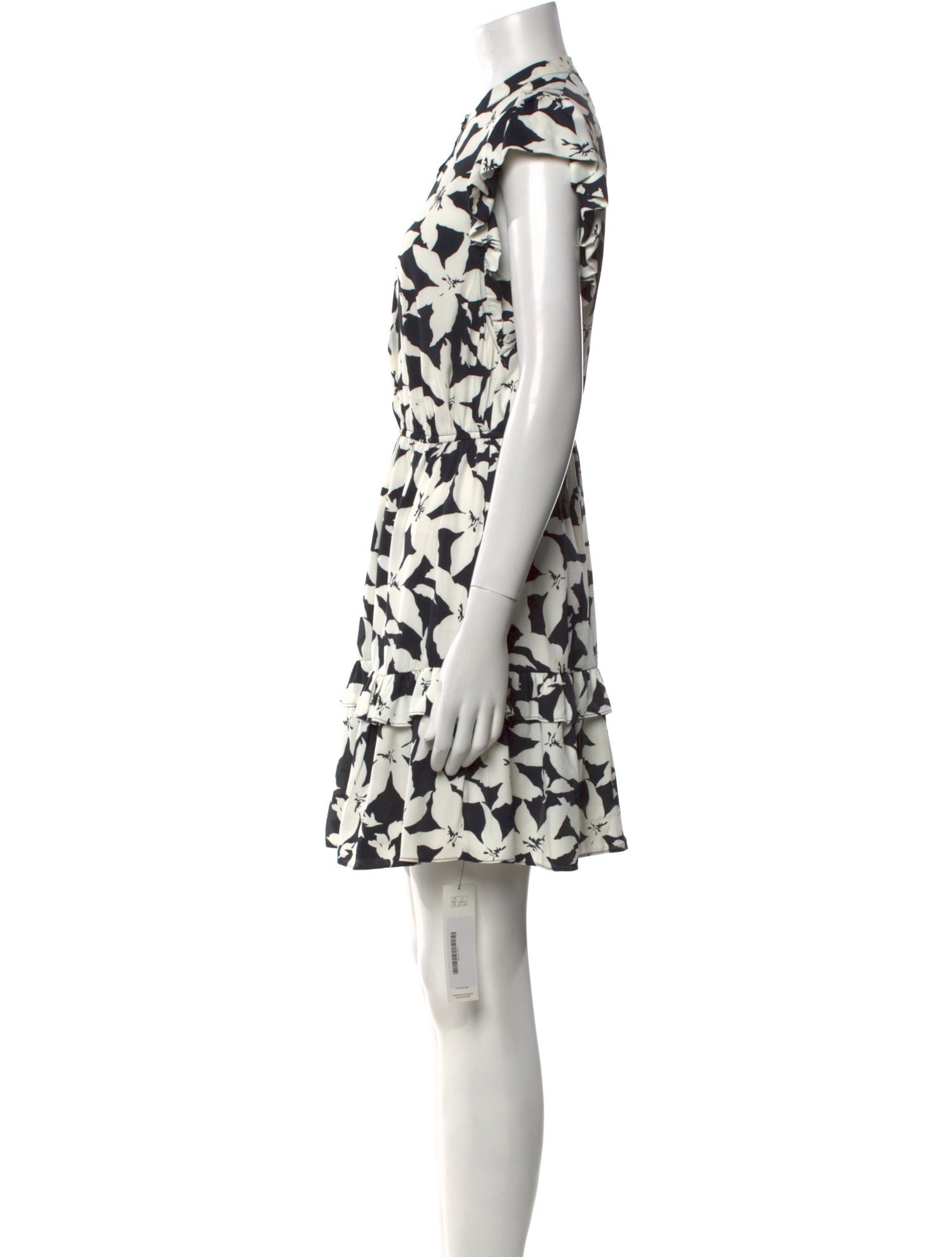 Joie Printed Mini Dress