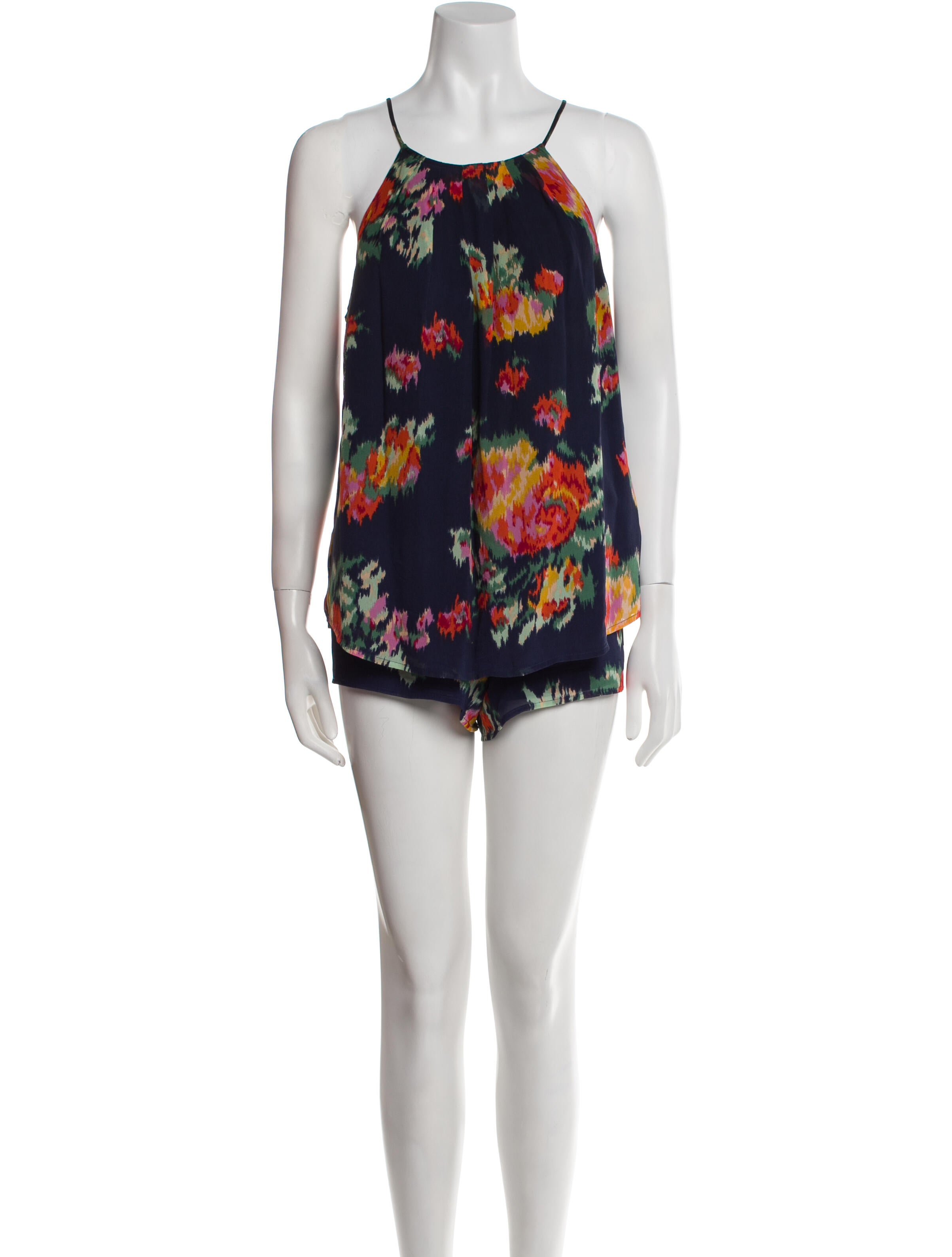 Joie Silk Printed Short Set
