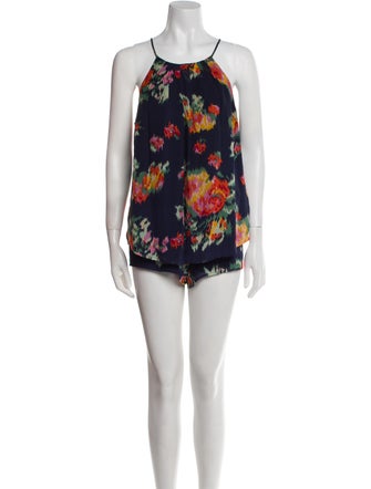 Joie Silk Printed Short Set