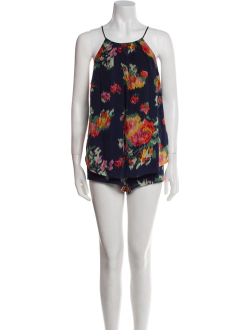 Joie Silk Printed Short Set