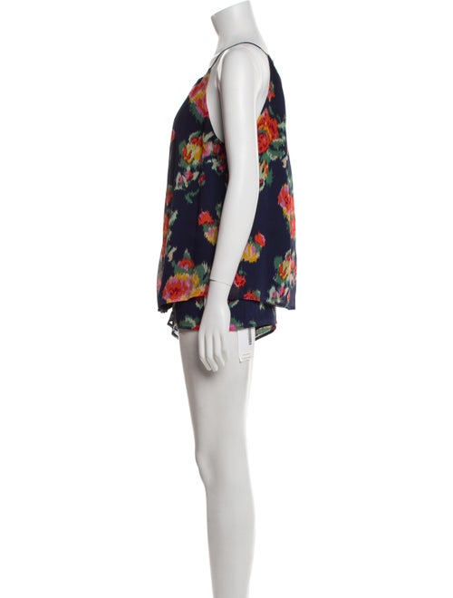 Joie Silk Printed Short Set