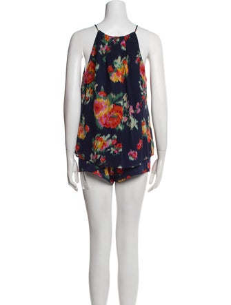 Joie Silk Printed Short Set