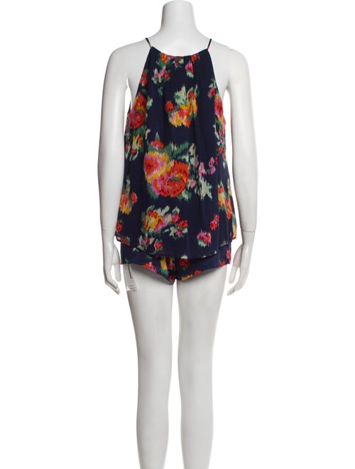 Joie Silk Printed Short Set