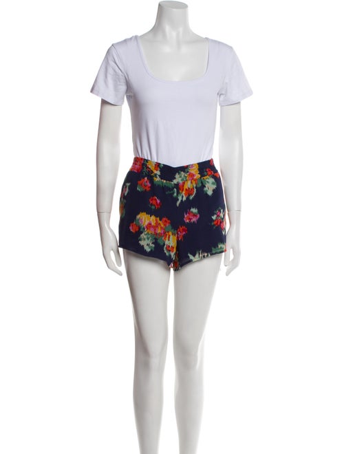 Joie Silk Printed Short Set