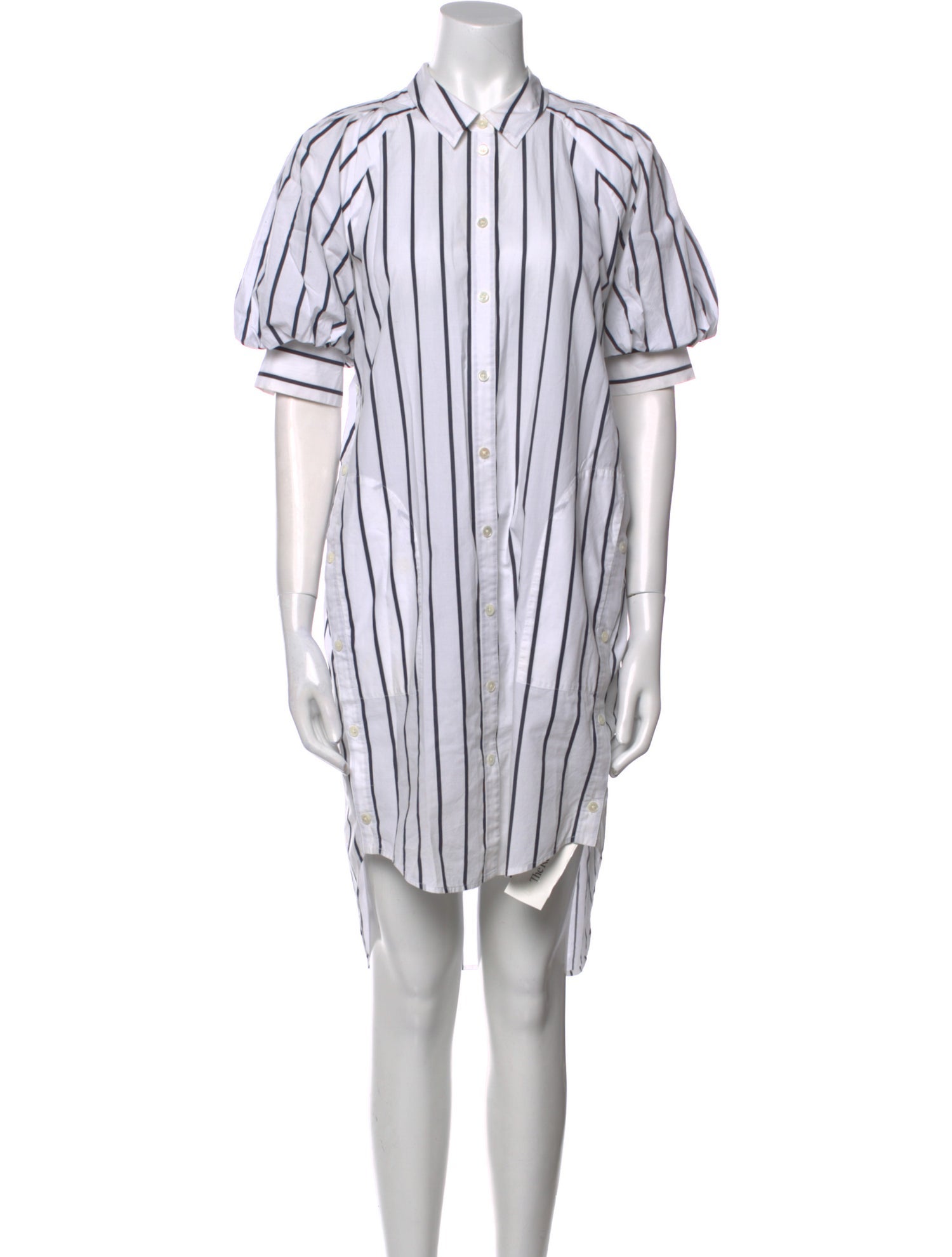 Joie Striped Knee-Length Dress