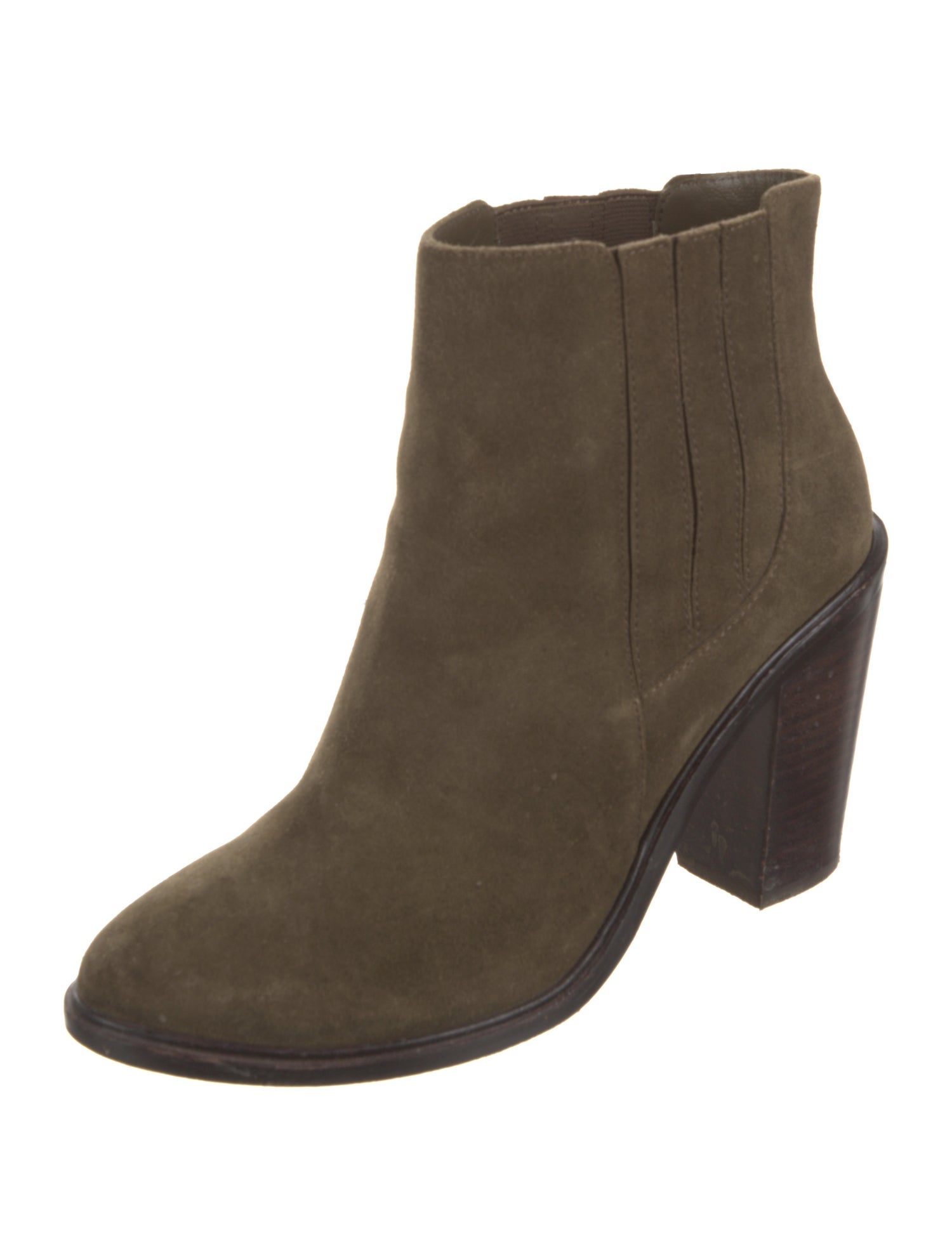 Joie Suede Chelsea Boots