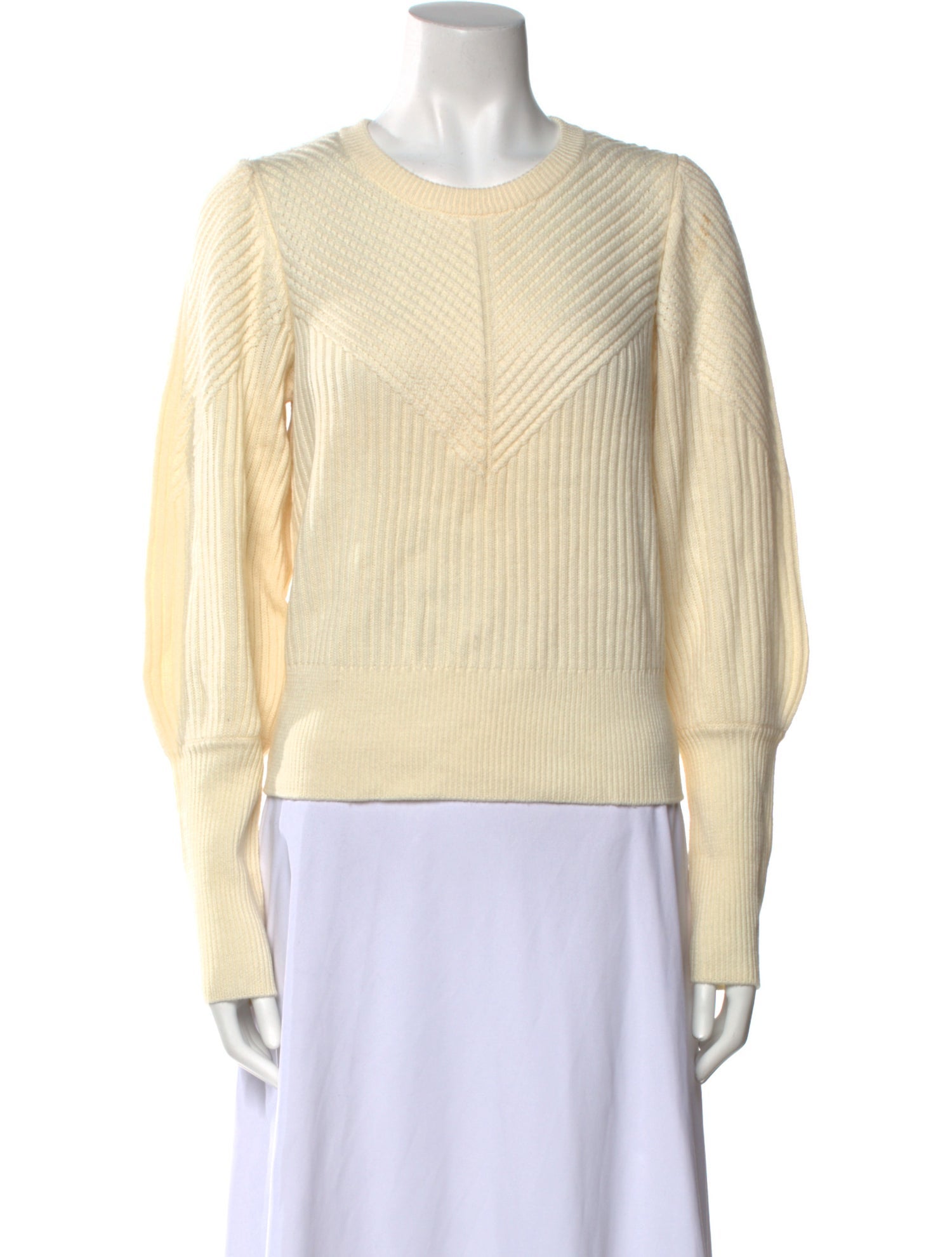 Joie Wool Crew Neck Sweater