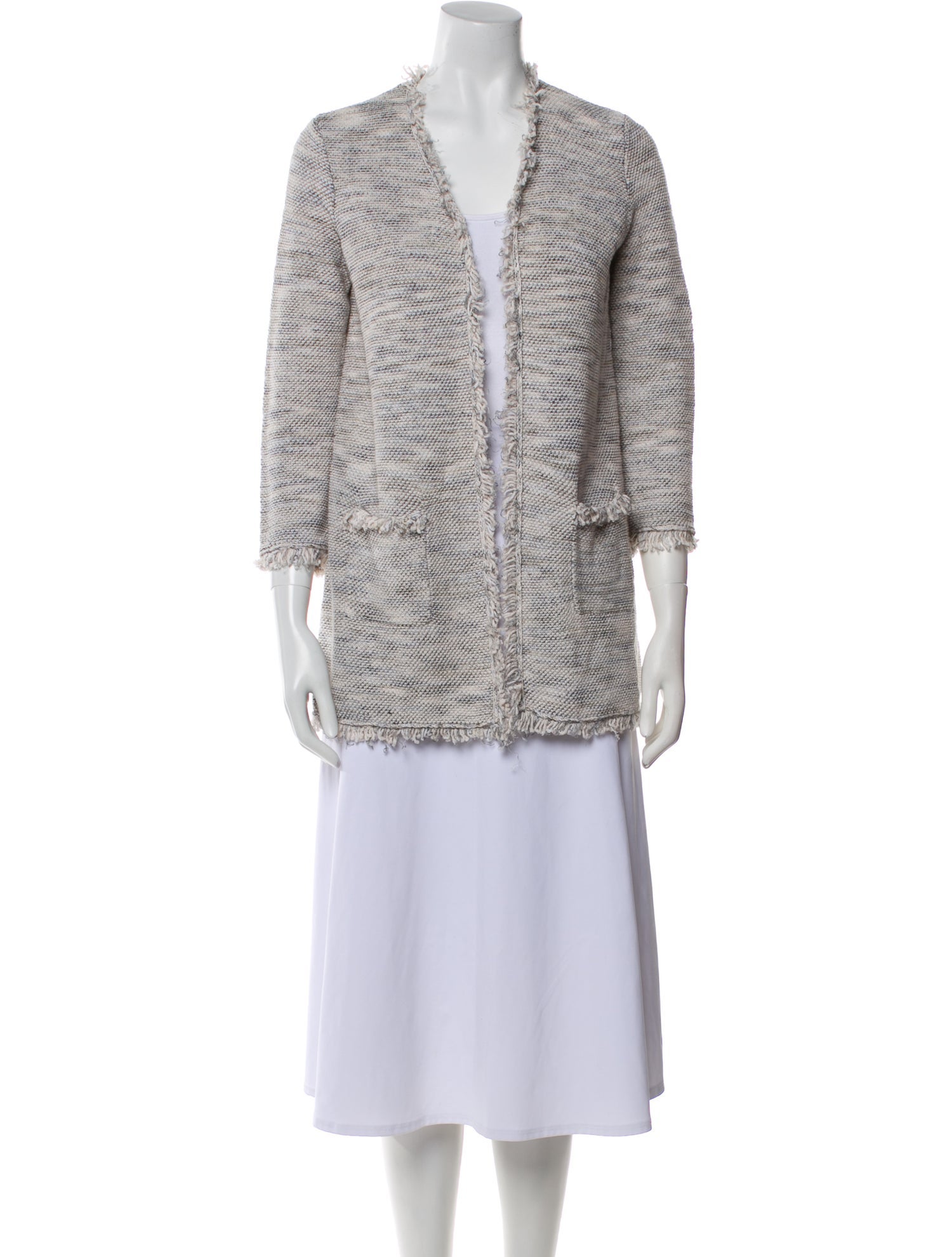 Joie Tweed Pattern Jacket