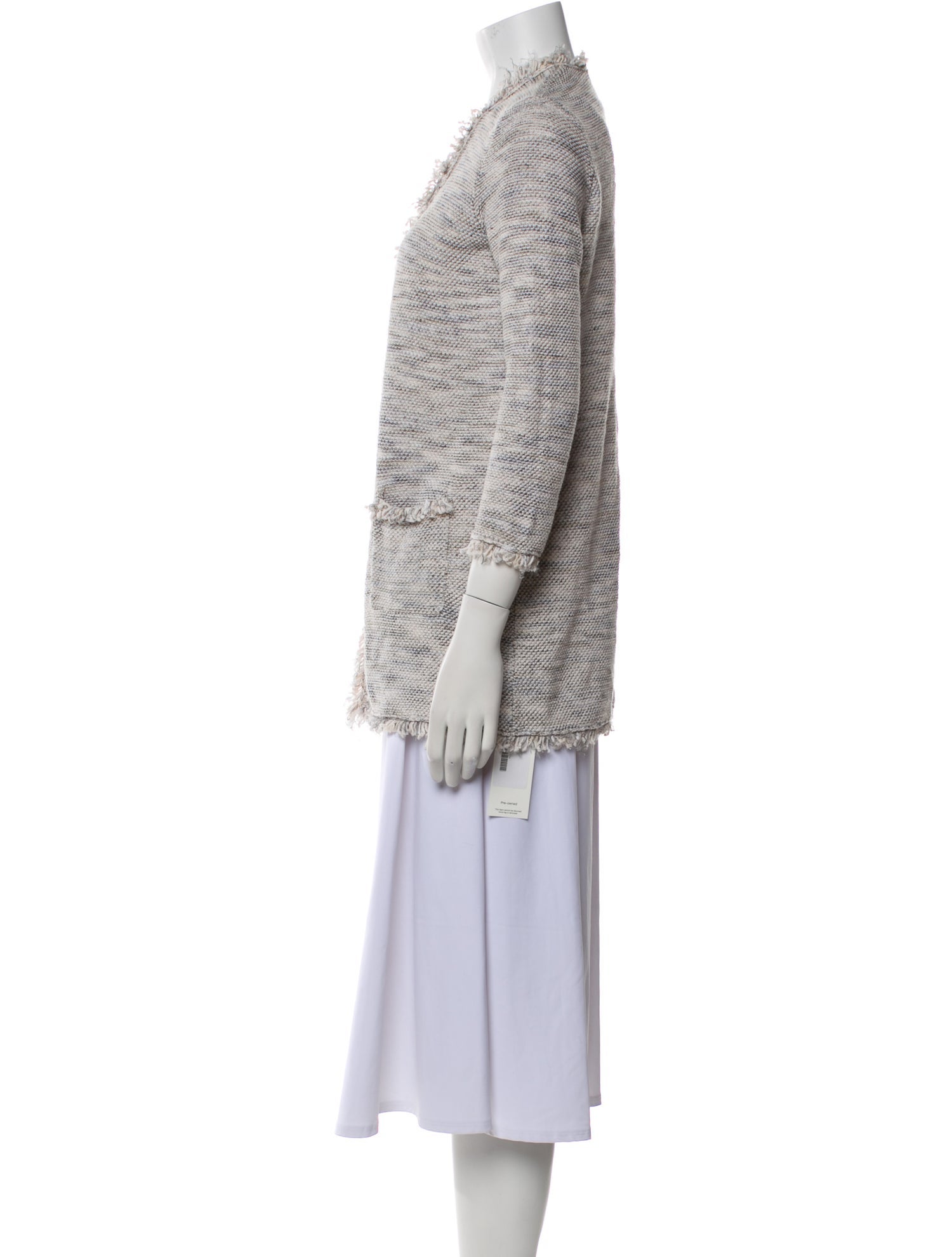 Joie Tweed Pattern Jacket