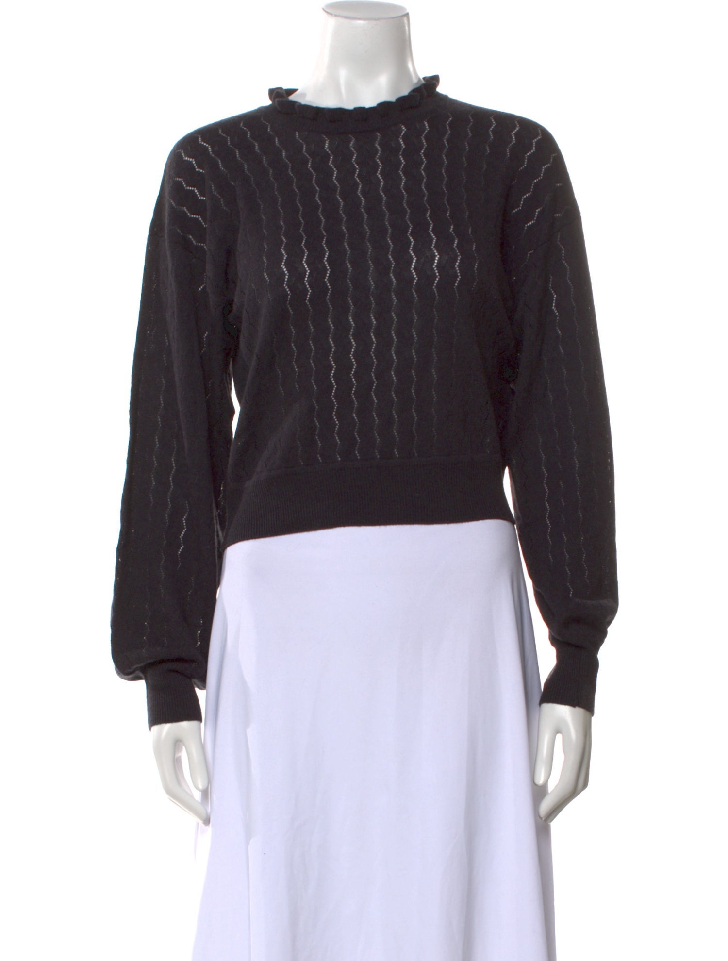 Joie Wool Mock Neck Sweater